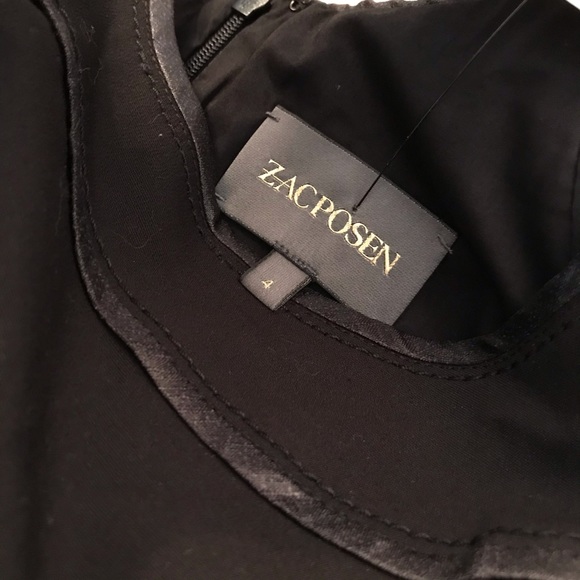 ZAC POSEN Knee-Length Sheath Dress - Picture 4 of 4